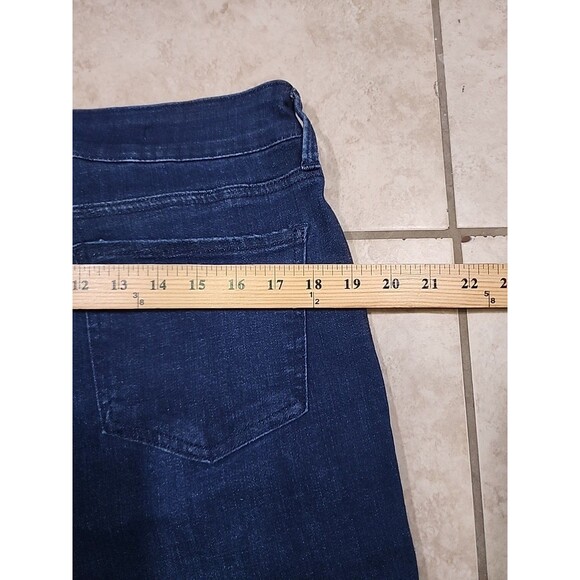 NYDJ Ella 14P Women's Denim Shorts With Lift X Tuck Technology - Picture 4 of 12